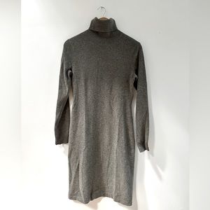 RALPH LAUREN Wool Cashmere Turtle Neck Dress